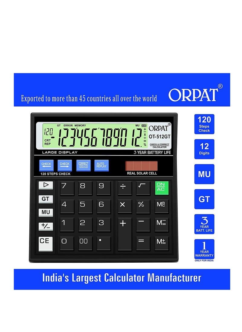 Orpat - CHECK & CORRECT CALCULATOR - Image 1