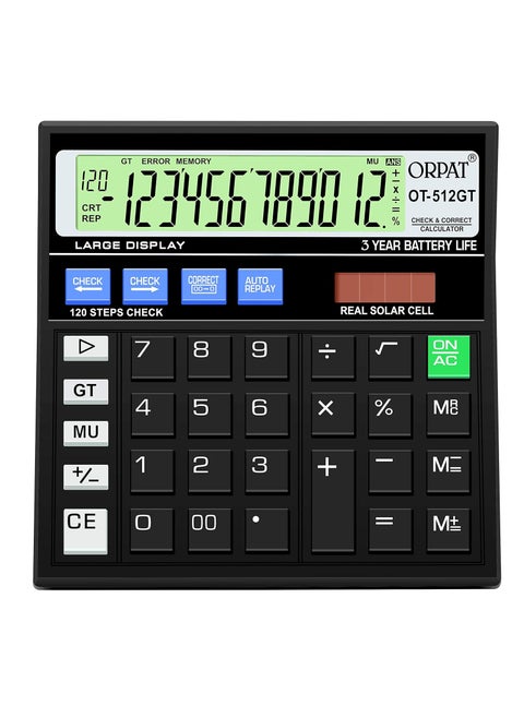 CHECK & CORRECT CALCULATOR