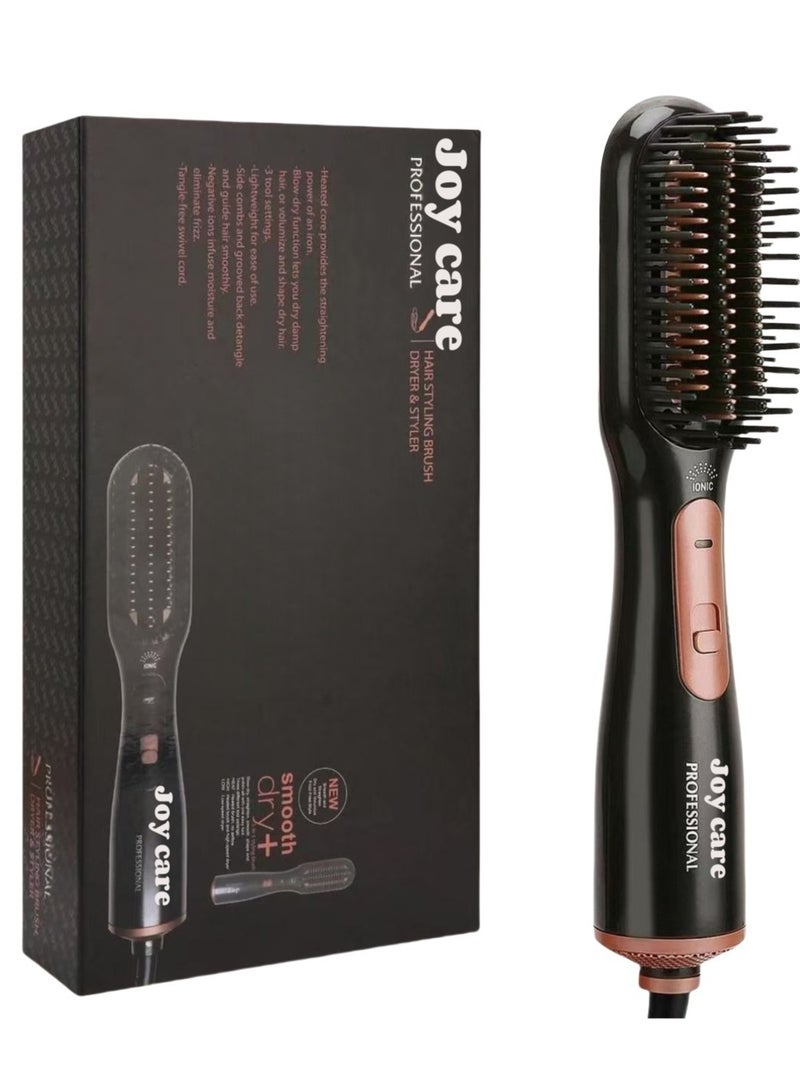 JOY CARE 1200 Watt Professional Hair Styling Brush 3 In 1 - Image 1