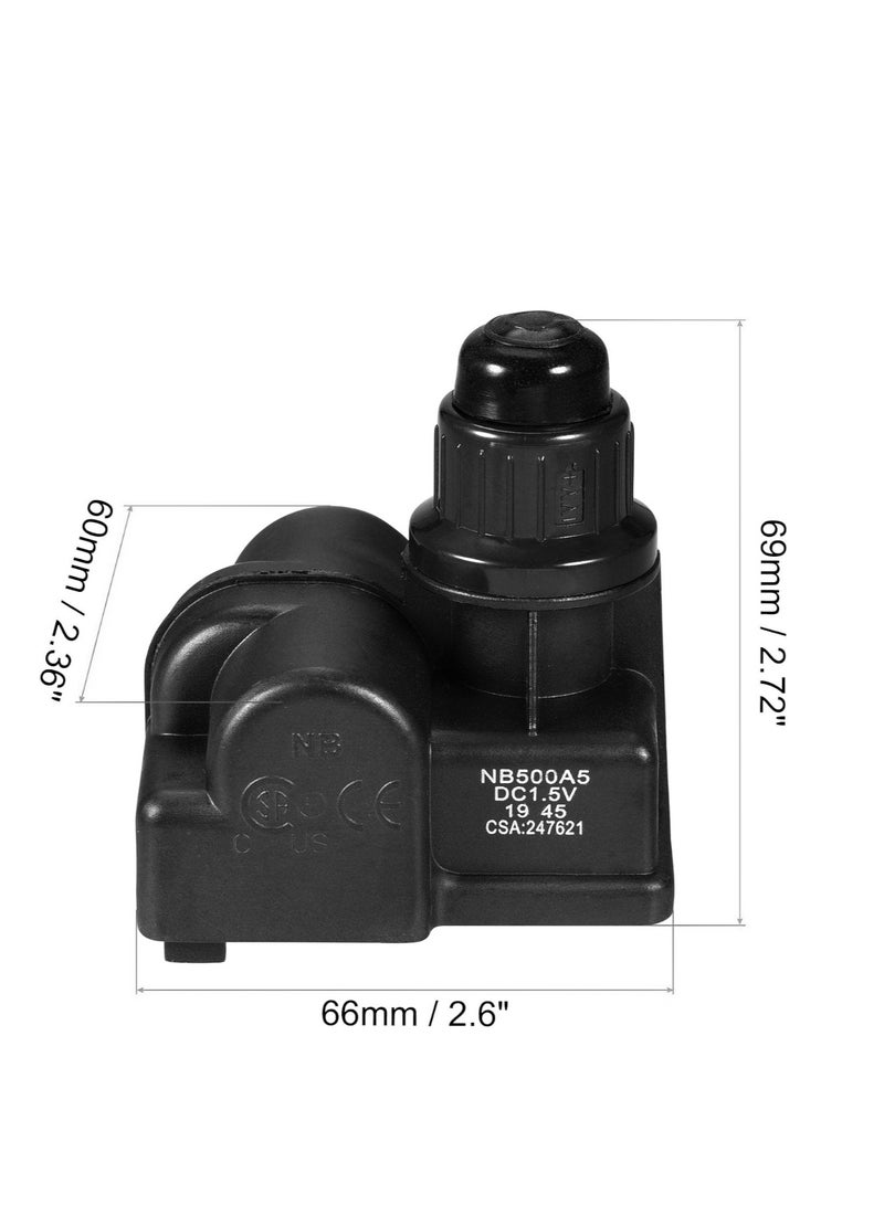 Generator 5 Outlet Gas Grill Ignitor Push Button Igniter, Universal Electronic Ignition Module Replacement - Image 3