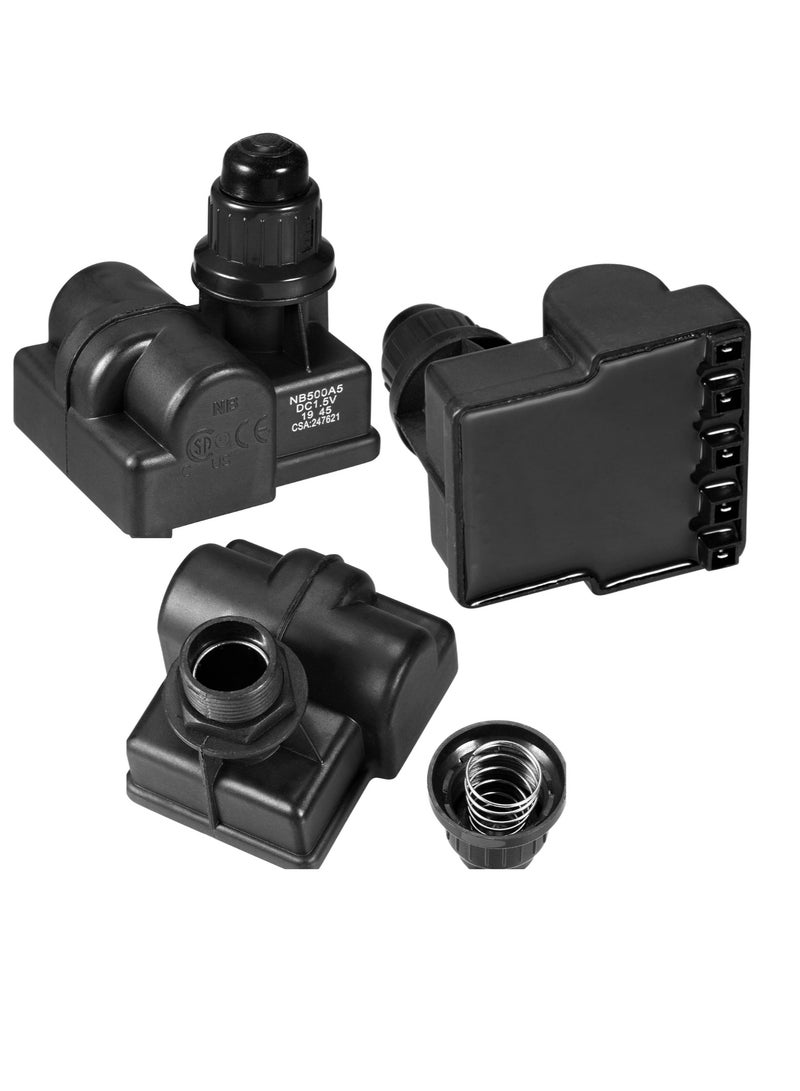Generator 5 Outlet Gas Grill Ignitor Push Button Igniter, Universal Electronic Ignition Module Replacement - Image 5