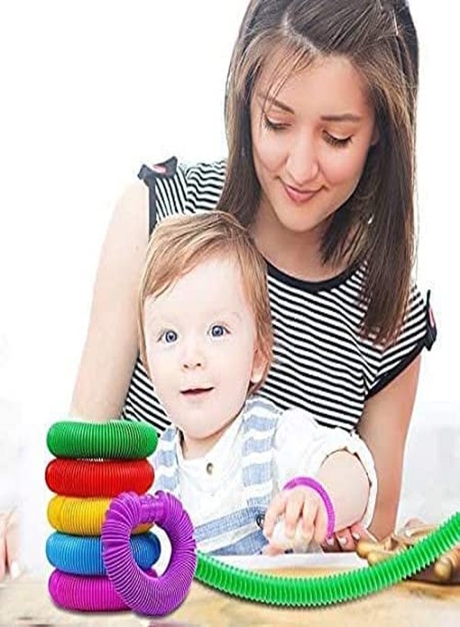 JAPZIYA Pop Tubes Fidget Toy - Image 2
