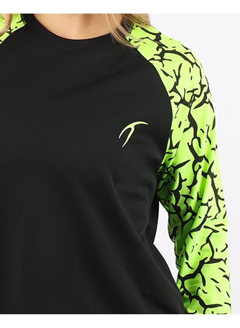 أتوم Crew Neck Long Sleeve Sports Top - Image 5