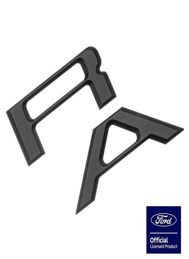 EyeCatcher Premium Tailgate Letter Insert Kit for 2019-2023 Ford Ranger (Matte Black) - Image 2