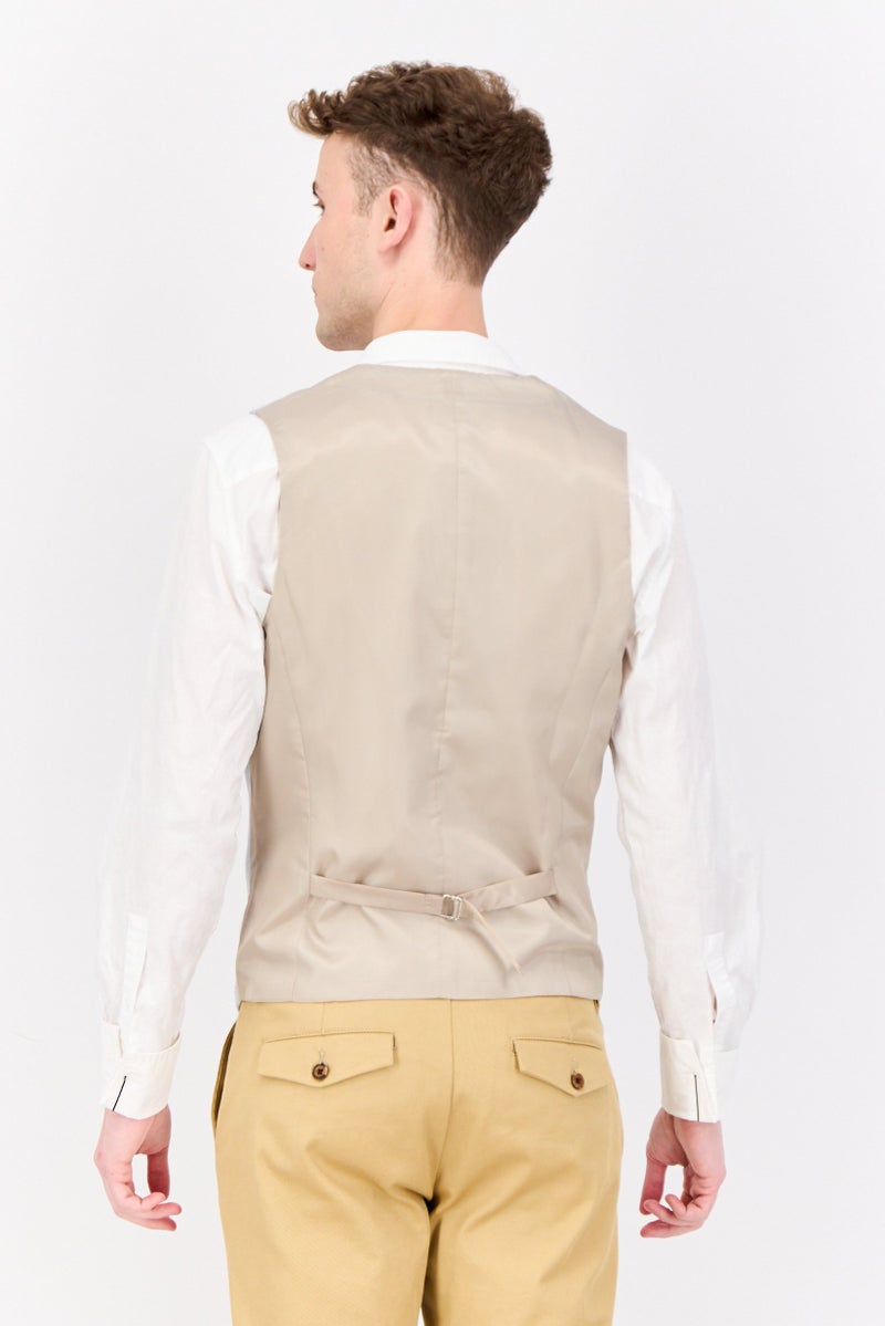 ASOS سترة خفيفة زرقاء للرجال بتصميم ضيق ومُحكم - Image 3