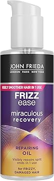 John Frieda John Frieda Frizz Ease Miraculous Recovery Repairing Tropical Oil Moisturising Hair Oil for Frizzy Damaged Hair 100 ml  - Image 1