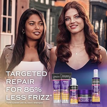 John Frieda John Frieda Frizz Ease Miraculous Recovery Repairing Tropical Oil Moisturising Hair Oil for Frizzy Damaged Hair 100 ml  - Image 2