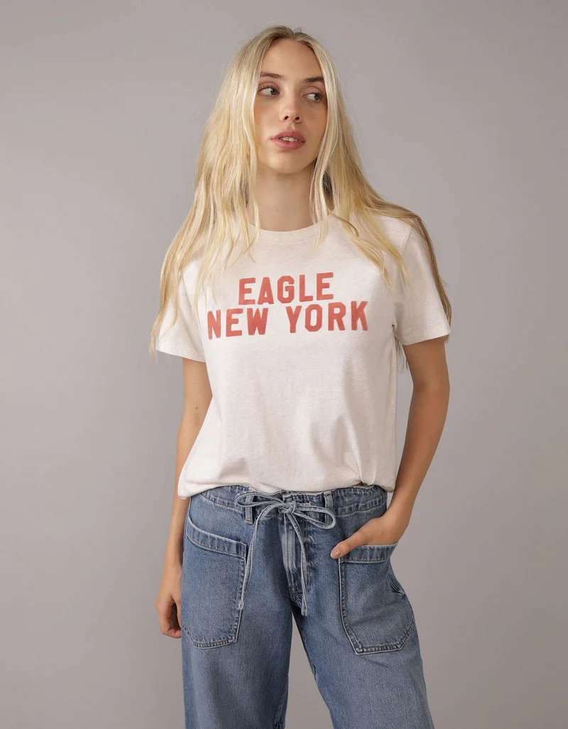 امريكان ايجل تي-شيرت إيفري داي لوكس بقصّة مريحة