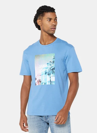 JACK & JONES Relaxed Fit Crew Neck T-Shirt