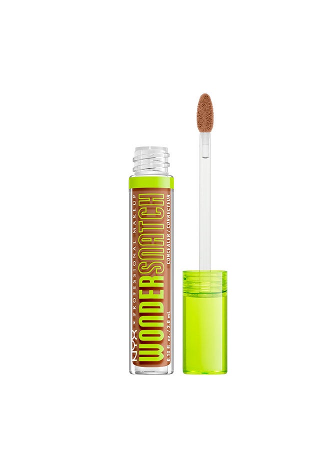 NYX Professional Makeup Wonder Snatch Concealer, Liquid Concealer,Nutmeg - Image 1
