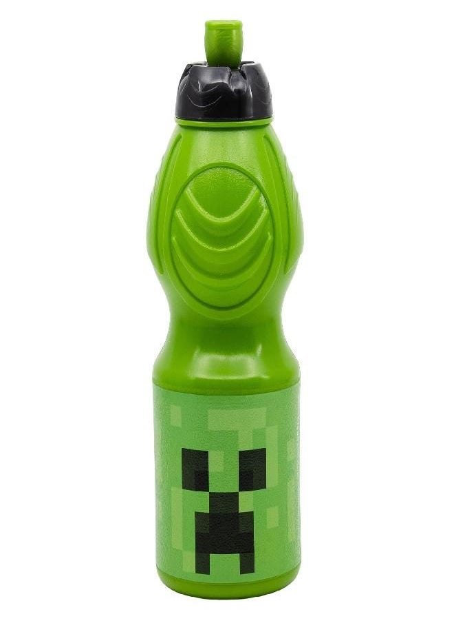 STOR Minecraft Sport Water Bottle 400Ml Reusable Leak Proof  - Image 1