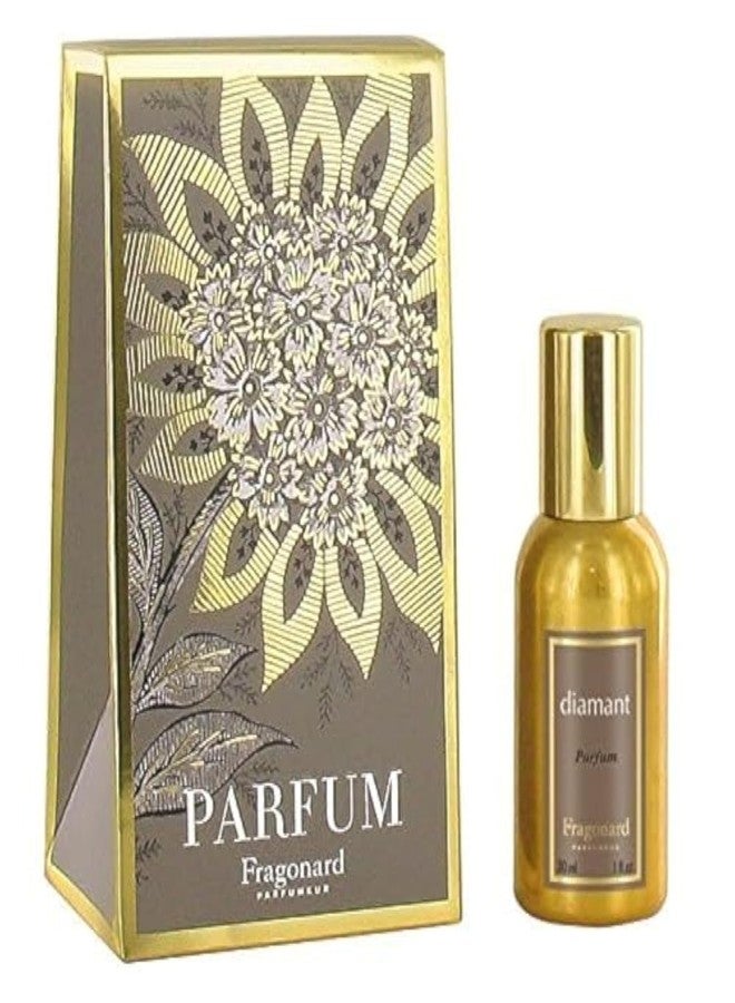 FRAGONARD Eau de Perfum, DIAMANT 30 ML, Made in FRANCE - Image 1