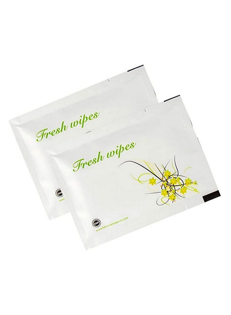 Falcon Refreshing Wet Wipes 100 Pcs - Image 2