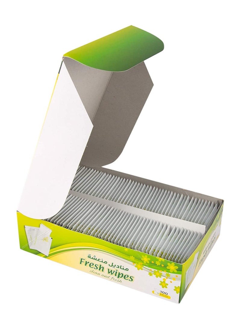 Falcon Refreshing Wet Wipes 100 Pcs - Image 3