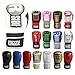 Ringside Apex Flash Sparring Gloves IMFTech Boxing Gloves with Secure Wrist Support Synthetic Boxing Gloves for Men and Women White and Black 14 Oz - Image 3