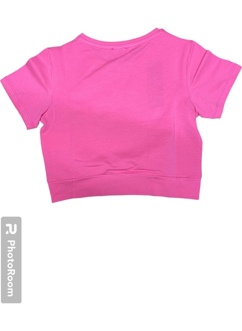 Benetton Girl's T-Shirt BNT-G21266-029  - Image 2