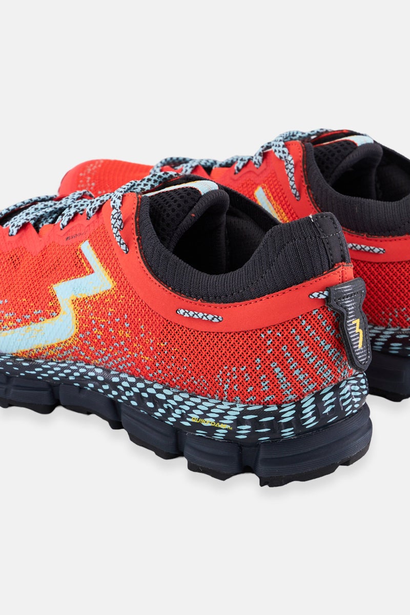 361 Degrees Women Taroko Lace Up Running Shoes, Red - Image 2
