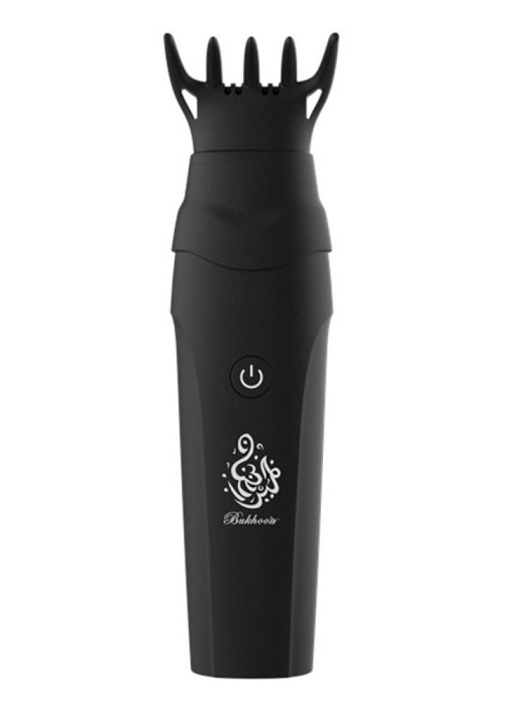 بخور مبخرة الشعر والملابس الإلكترونية (Black)  - Image 1