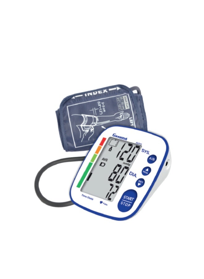 Granzia Astro Upper Arm Blood Pressure Monitor – Italy Brand - Image 1