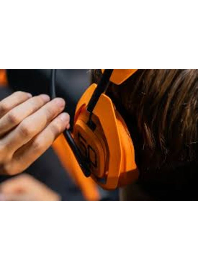 Logitech G ASTRO A50 Wireless Gaming Headset – McLaren Edition | LIGHTSPEED | Dolby Audio | Xbox, PC & Console Compatible - Image 4