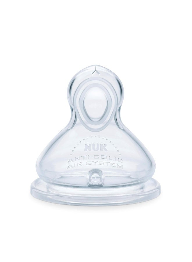 NUK طقم هدايا زجاجة NUK بسلاسة مضادة للمغص للمواليد الجدد - Image 4