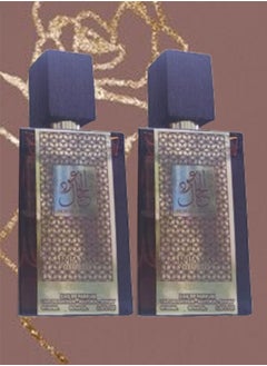 ريافا برفيوم 2 قطع عطر عود الخيال 100 مل  - Image 1