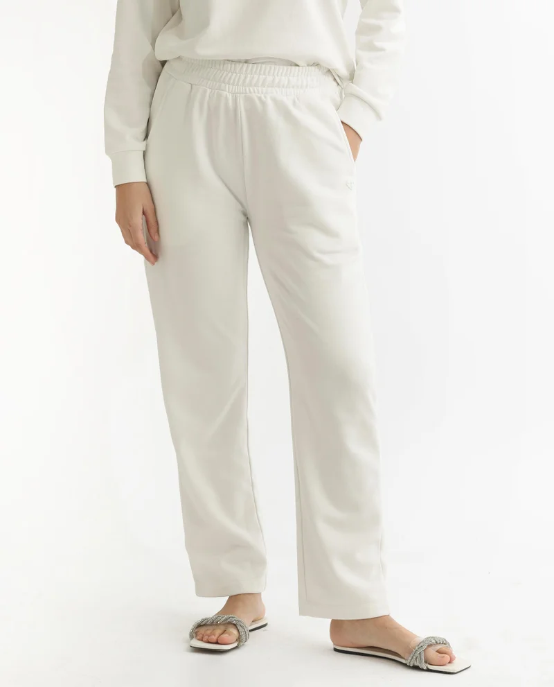ريريزم Women's Ankle-Length Straight Fit Trackpants