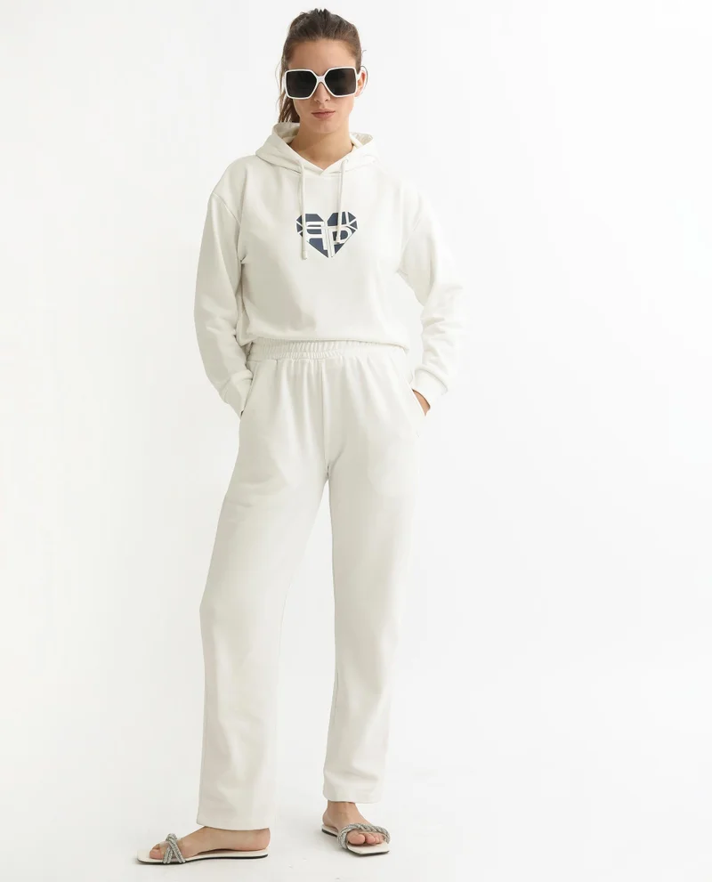 ريريزم Women's Ankle-Length Straight Fit Trackpants