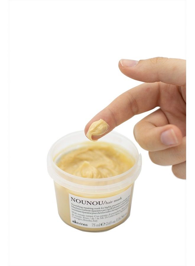 Davines Nounou Hair Mask, 2.5 fl. oz. - Image 5