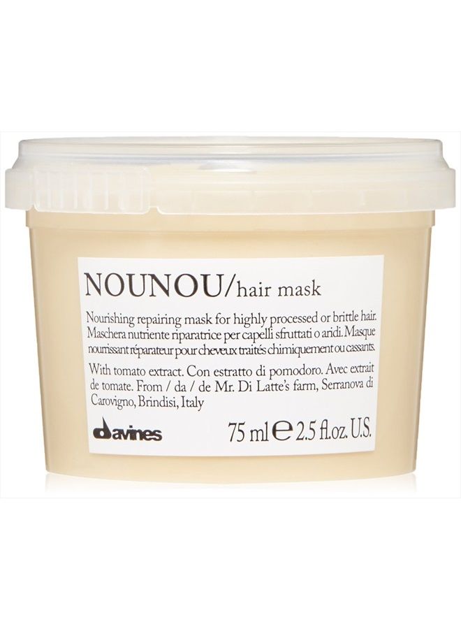 Davines Nounou Hair Mask, 2.5 fl. oz. - Image 1