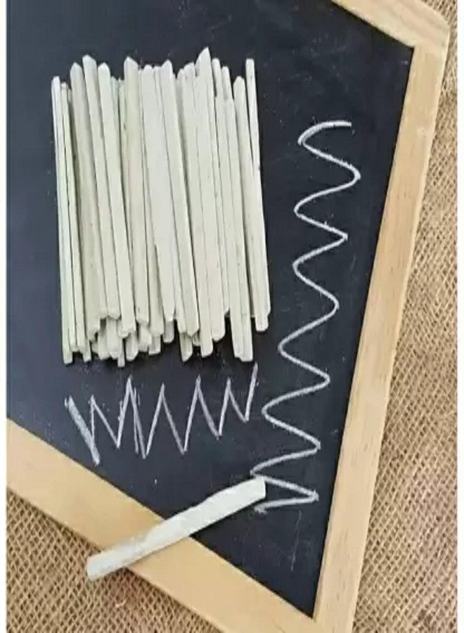 Nature's Bite Slate Pencils, Made of Natural Limestone (300 Grams) - Image 3