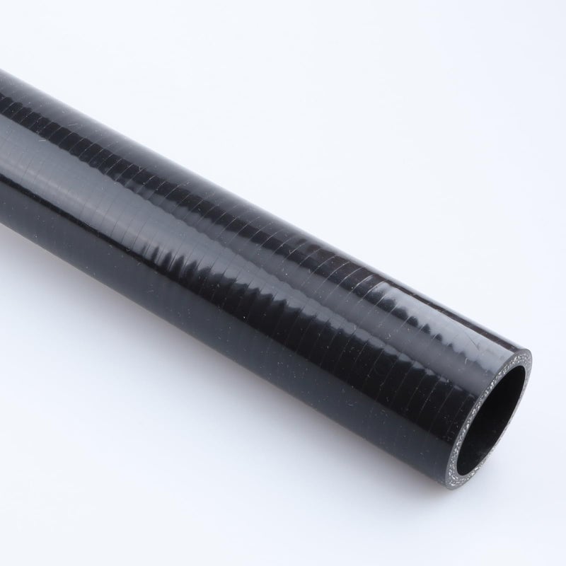 AC PERFORMANCE ID 1916 x 33 FT Length Silicone Radiator Coolant Hose 3Ply Black - Image 2