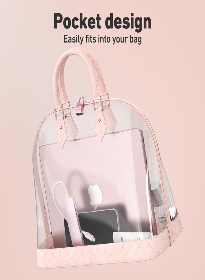 BENFEI 7-in-1 USB C Hub with HDMI(4K@60Hz), 2 USB-A, 1 USB-C Data, 100W Charge, SD/TF Card Reader, Silicone Tangle-Free Cable Compatible with MacBook Pro/Air, iPad Pro, iMac, iPhone 15 Pro/Pro Max - Image 5