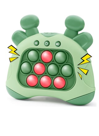 Handheld Game for Kids Aldult Push Pop Game It Fidget Toys Quick Push Game Whack a Mole Puzzle Game Machine Bubble Stress Pop Light Up Game Multiple Game Modes Birthday Gifts Children Green - pzsku/Z8A49EAB5330F5D38F7BBZ/45/_/1722014407/d148d27e-9d8c-4107-acf8-49dbc367af94