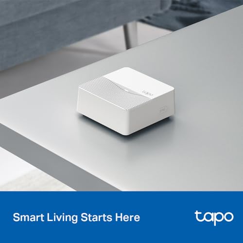 tapo TPLink Tapo Smart Hub with BuiltIn Chime REQUIRES 24GHz WiFi Connect up to 64 Smart 4 Camera Devices Sub1G LowPower Wireless Protocol 512GB Local Storage Tapo H200 - Image 3
