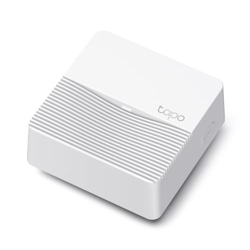 tapo TPLink Tapo Smart Hub with BuiltIn Chime REQUIRES 24GHz WiFi Connect up to 64 Smart 4 Camera Devices Sub1G LowPower Wireless Protocol 512GB Local Storage Tapo H200 - Image 1