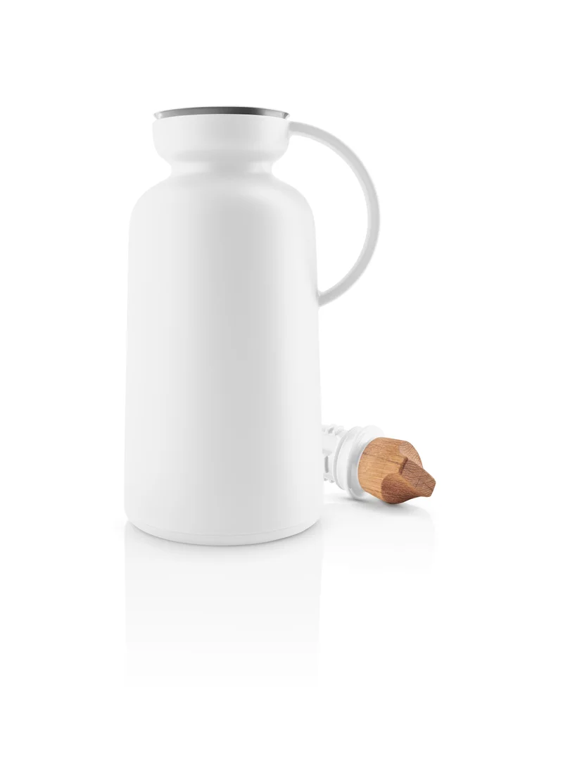 Eva Solo EVA SOLO VACUUM JUG ST STEEL SILHOUETTE MATT WHITE