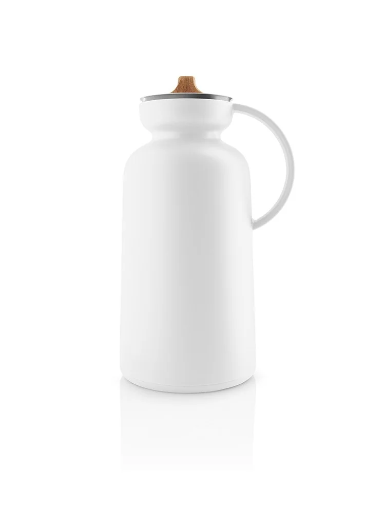 Eva Solo EVA SOLO VACUUM JUG ST STEEL SILHOUETTE MATT WHITE