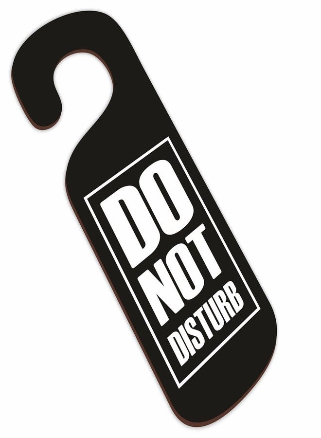 CVANU Do Not Disturb Wooden Door Sign Hanger Size(24cm x 8.5cm)_cv43 - Image 3