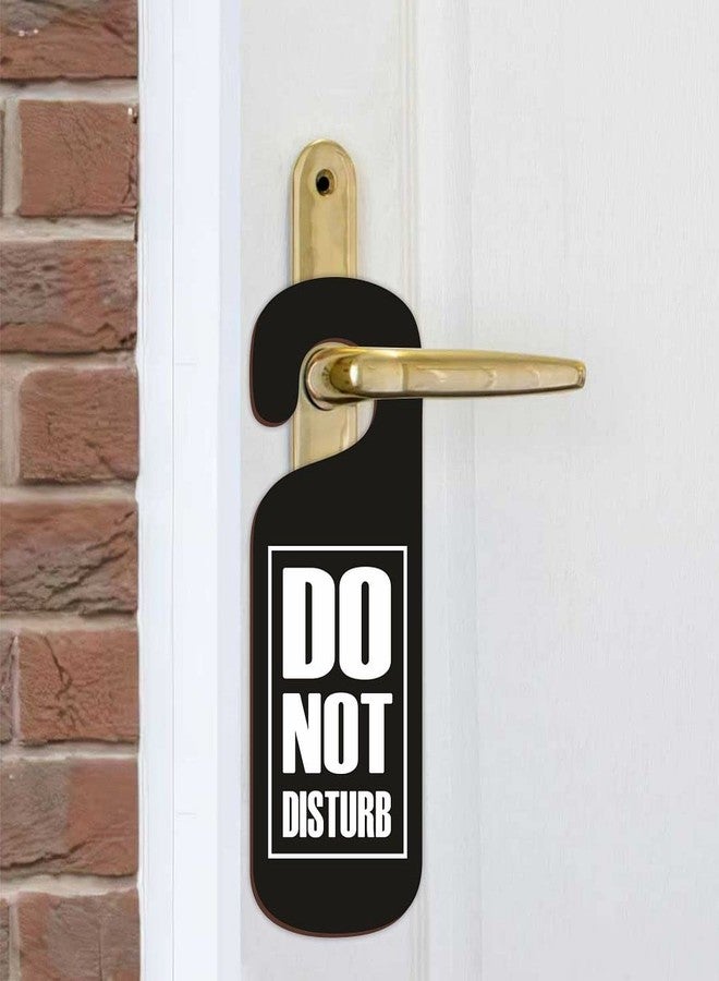 CVANU Do Not Disturb Wooden Door Sign Hanger Size(24cm x 8.5cm)_cv43 - Image 4