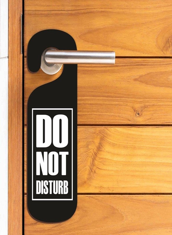 CVANU Do Not Disturb Wooden Door Sign Hanger Size(24cm x 8.5cm)_cv43 - Image 2