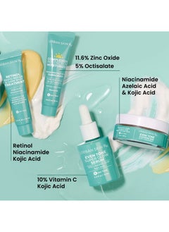 Even Tone Essentials Starter Kit | Daily Regimen Includes 4 Top Products Formulated To Cleanse, Tone, Moisturize & Protect For Radiant, More Even-Looking Skin
