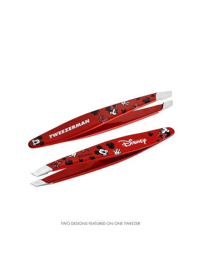 Tweezerman Disney'S Mickey Mouse & Minnie Mouse We Got Ears Mini Slant Tweezer - Image 4