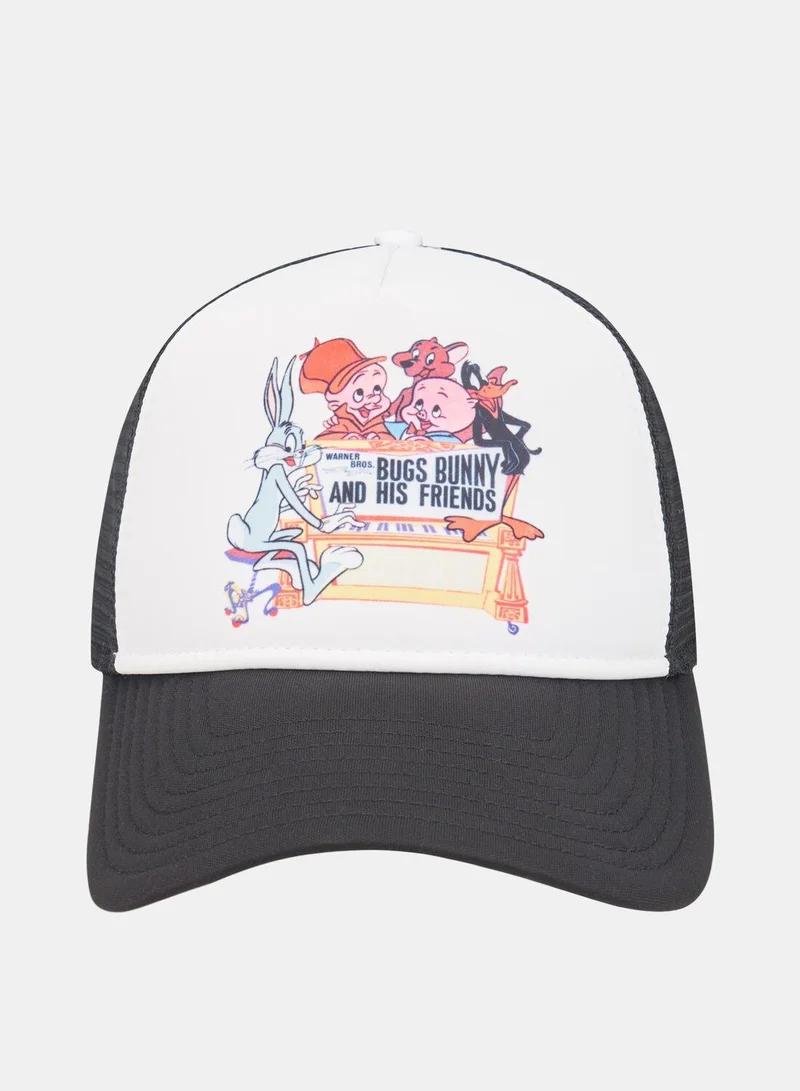 نيو ايرا Men's Warner Brothers Looney Tunes Trucker Cap