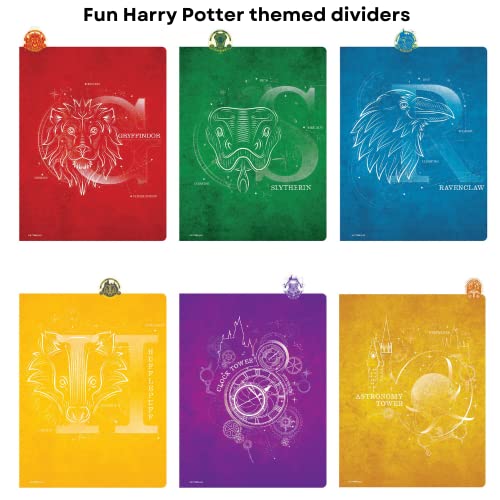 Innovative Designs Harry Potter Marauder’s Map Writing Notebook & Tab Journal for Kids, Teens or Adults - Image 4