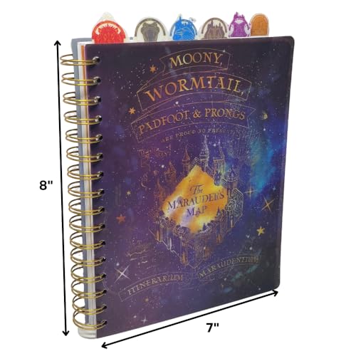 Innovative Designs Harry Potter Marauder’s Map Writing Notebook & Tab Journal for Kids, Teens or Adults - Image 5