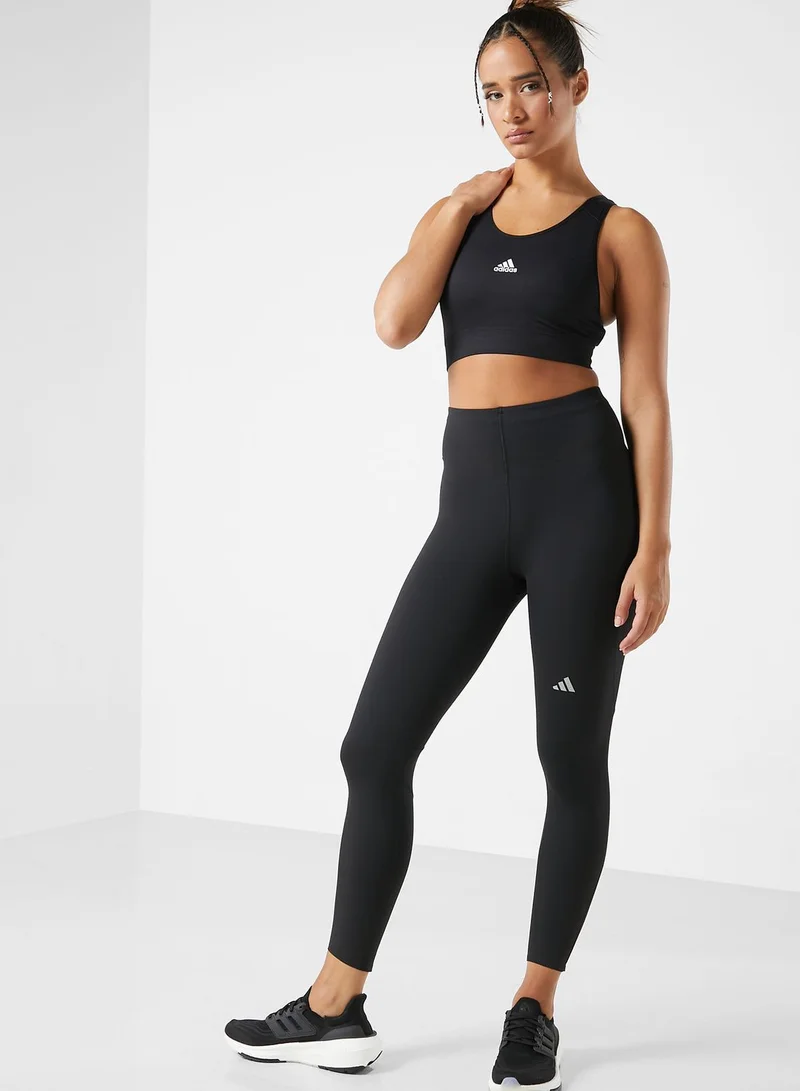 Adidas Aeroknit Medium Support Bra