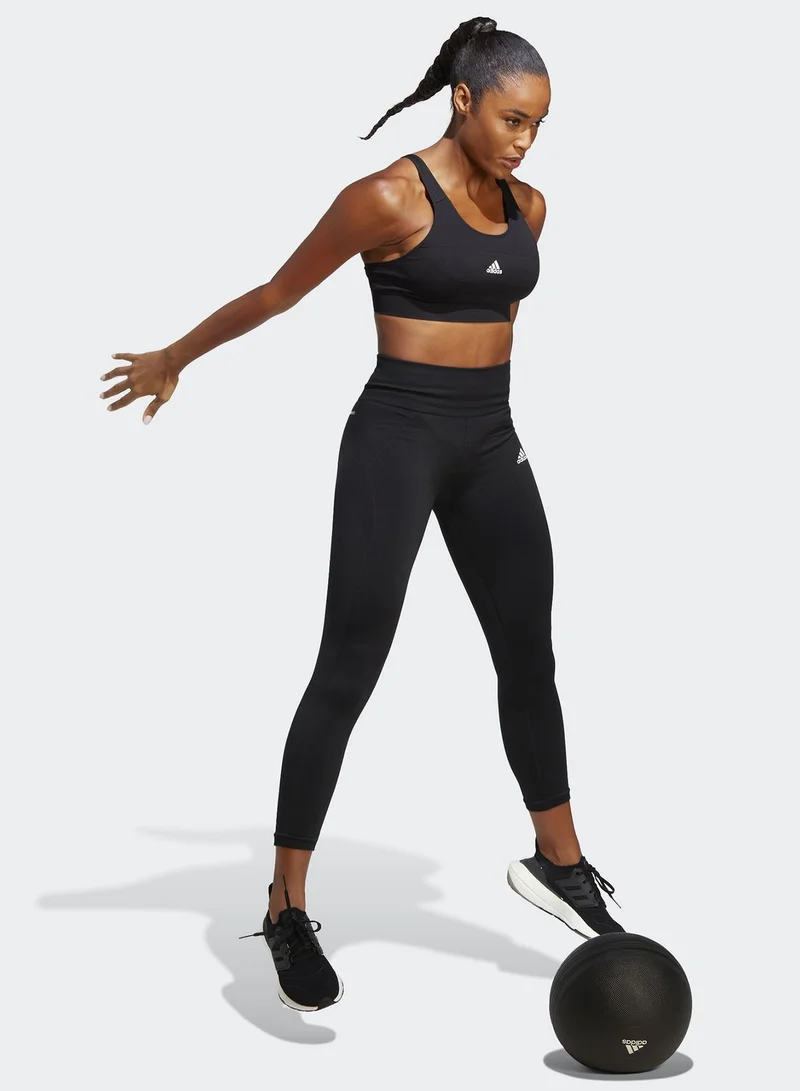 Adidas Aeroknit Medium Support Bra