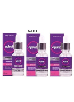 Episoft Pack Of 3 Hair Removal Inhibitor Serum 30ml x 3  - Image 1