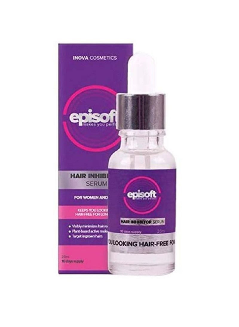 Episoft Pack Of 3 Hair Removal Inhibitor Serum 30ml x 3  - Image 2